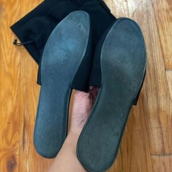 Wore once Salvatore Ferragamo Flat with receipt in post - Picture 7 of 7